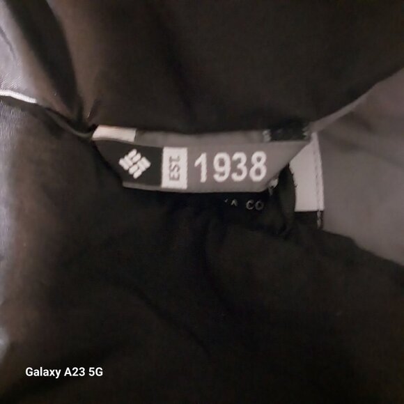 Columbia Mens Bugaboo Interchange Jacket Medium Red & Gray Waterproof - Picture 11 of 13